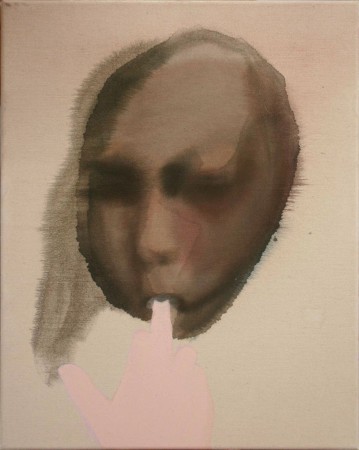 o. T., 40 x 50 cm