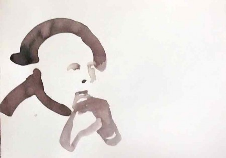 o. T., 30 x 21 cm