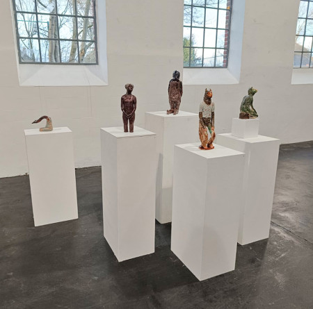glasierte Keramiken, Kerstin Müller-Schiel